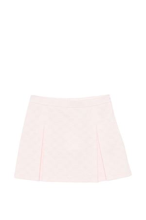 gonna in cotone rosa GUCCI KIDS | 852823XJHA95399